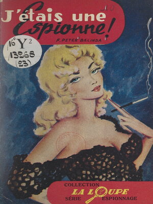 cover image of J'étais une espionne !